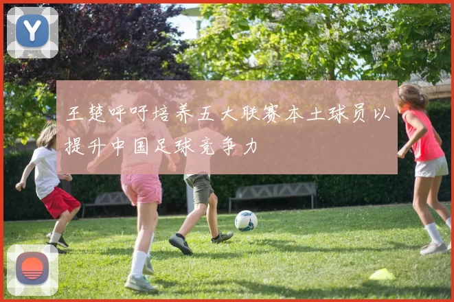 王楚呼吁培养五大联赛本土球员以提升中国足球竞争力