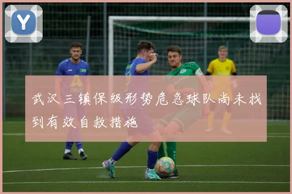 武汉三镇保级形势危急球队尚未找到有效自救措施
